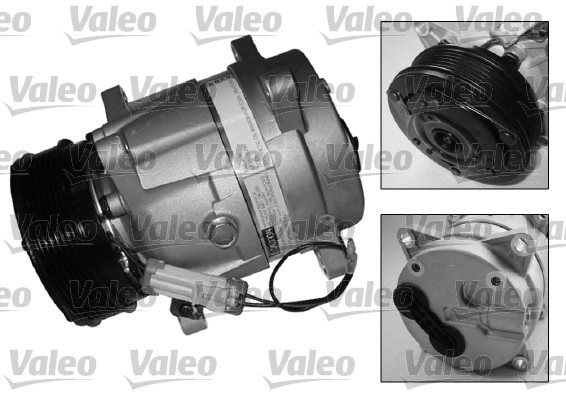 Kompresor klimatizace VALEO 699155