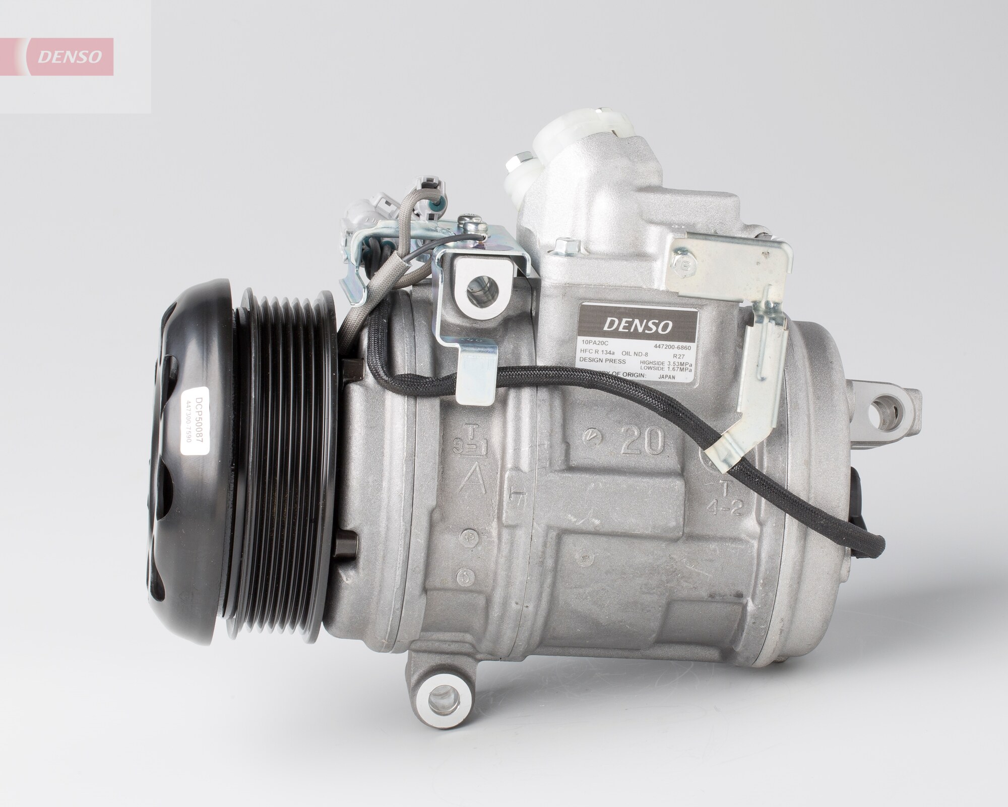 Kompresor klimatizace DENSO DCP50087
