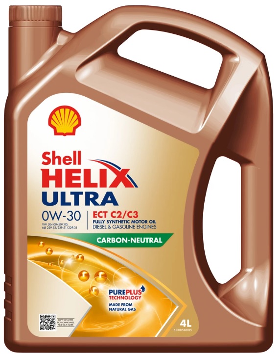 Shell sh-550046306 - Helix Ultra ECT C2/C3 0W-30 - 4L 